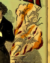 Load image into Gallery viewer, 1876 Magician's and Ventriloquist's Guide POSTER! (up to 24" x 36") - Illusion - Victorian