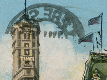 Load image into Gallery viewer, 1924 Times Square Postcard POSTER! - New York City - NYC - Decor - Antique