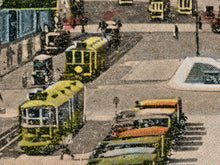 Load image into Gallery viewer, 1924 Times Square Postcard POSTER! - New York City - NYC - Decor - Antique