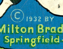 Load image into Gallery viewer, 1932 Antique Game POSTER! (up to 24 x 36 inches) - Tiddledy Winks - Tiddlywink - Kids