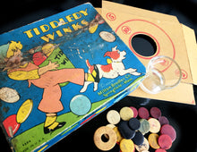 Load image into Gallery viewer, 1932 Antique Game POSTER! (up to 24 x 36 inches) - Tiddledy Winks - Tiddlywink - Kids