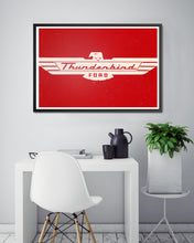 Load image into Gallery viewer, 1955 Ford Thunderbird Manual POSTER! - Wall Art - Vintage Style