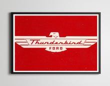Load image into Gallery viewer, 1955 Ford Thunderbird Manual POSTER! - Wall Art - Vintage Style