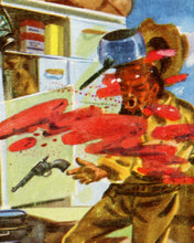 Load image into Gallery viewer, 1948 Western Pulp Magazine POSTER! (up to 24" x 36") - Kitchen - Cooking - Southwest