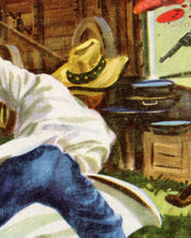 Load image into Gallery viewer, 1948 Western Pulp Magazine POSTER! (up to 24" x 36") - Kitchen - Cooking - Southwest