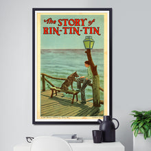 Load image into Gallery viewer, 1927 Rin Tin Tin Story Book POSTER! (up to 24 x 36) - Dogs - German Shepherd