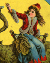 Load image into Gallery viewer, 1921 Andersen's Fairy Tales Book POSTER! (up to 24 x 36 inches) - The Snow Queen