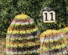 Load image into Gallery viewer, Vintage Desert Cacti POSTER! (up to full-size 24 x 36) - 1945 - Postcard - Cactus - Southwest - Antique - Joshua Tree - National Parks