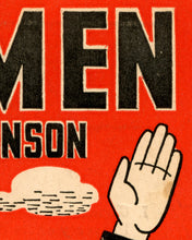 Load image into Gallery viewer, Vintage 1941 "Policemen" Book POSTER (up to 24" x 36") - Cops - Police - Modern