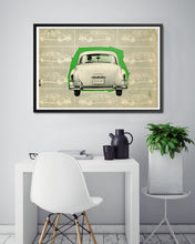 Load image into Gallery viewer, 1950 Dodge D33 & D34 Manual POSTER (Back) - Various Sizes - Classic Cars