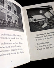 Load image into Gallery viewer, Vintage 1941 "Policemen" Book POSTER (up to 24" x 36") - Cops - Police - Modern