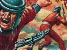 Load image into Gallery viewer, 1957 Vintage Sci-Fi POSTER! (up to 24 x 36) - Science Fiction - Space - Aliens - Cats - Art