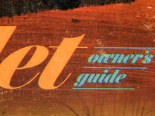 Load image into Gallery viewer, 1966 Chevy Owner's Manual POSTER! - Design - Antique - Pop Art - Original Owner's Manual - Chevrolet - Wall Art - Vintage