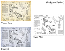 Load image into Gallery viewer, 1960 Disneyland Submarine Voyage Patent Art Poster! (up to 24 x 36) - Fantasyland - Vintage