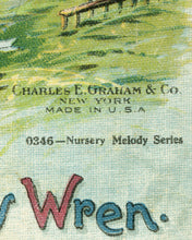 Load image into Gallery viewer, 1915 Cock Robin & Jenny Wren Book POSTER! (up to24" x 36") - Nursery Rhymes - Vintage