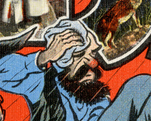 Load image into Gallery viewer, Greetings from THE DESERT Postcard POSTER! (up to 24" x 36") - Cactus -Southwest