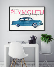 Load image into Gallery viewer, POSTER of a 1954 Plymouth Owner's Manual - Multiple Sizes - Classic Cars - Vintage