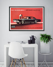 Load image into Gallery viewer, Vintage Style POSTER from a 1961 OLDSMOBILE Owner's Manual! - Multiple Sizes - Cutlass