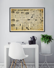 Load image into Gallery viewer, Vintage Apothecary Catalog POSTER! (up to 24" x 36") - 1902 - Drugs - Pharmacy