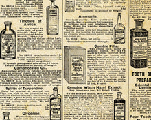 Load image into Gallery viewer, Vintage Apothecary Catalog POSTER! (up to 24" x 36") - 1902 - Drugs - Pharmacy