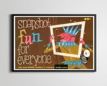 Load image into Gallery viewer, 1955 Duaflex Jester Camera POSTER! (up to 24" x 36") - Film - Movies - Kodak - Camera