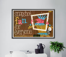 Load image into Gallery viewer, 1955 Duaflex Jester Camera POSTER! (up to 24" x 36") - Film - Movies - Kodak - Camera