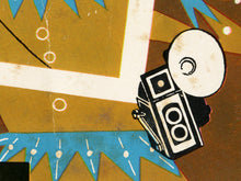 Load image into Gallery viewer, 1955 Duaflex Jester Camera POSTER! (up to 24" x 36") - Film - Movies - Kodak - Camera