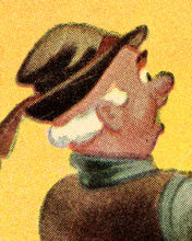 Load image into Gallery viewer, 1958 The Enchanted Fish Children's Comic POSTER! (multiple sizes) - Nursery - Fairy Tales - Storybook