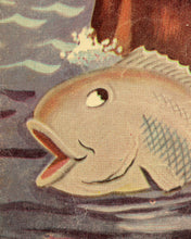 Load image into Gallery viewer, 1958 The Enchanted Fish Children's Comic POSTER! (multiple sizes) - Nursery - Fairy Tales - Storybook