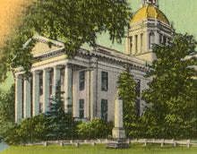Load image into Gallery viewer, Vintage FLORIDA Postcard POSTER! (up to 24" x 36") - Vintage Travel - United States - Tallahassee - Orange Blossom - Southern USA - States