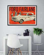 Load image into Gallery viewer, 1963 FORD FAIRLANE Owner's Manual POSTER! - Multiple Sizes - Vintage