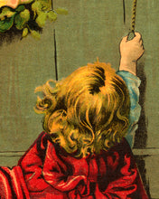 Load image into Gallery viewer, 1910 Favorite Fairy Tales Book POSTER! - Little Red Riding Hood - Nursery Rhymes