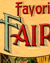 Load image into Gallery viewer, 1910 Favorite Fairy Tales Book POSTER! - Little Red Riding Hood - Nursery Rhymes