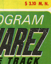 Load image into Gallery viewer, 1964 GREYHOUND Racing Program Cover POSTER! (24" x 36" or Smaller) - Juarez Mexico - Dogs - Race - Vintage - Decoration - Silks - Sports