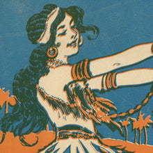 Load image into Gallery viewer, 1916 Hula and Hawaiian Music POSTER! (up to 24x36) - Hawaii - Girl - Music - Island - Tropical - Art - Vintage - Antique