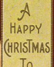 Load image into Gallery viewer, 1908 Vintage Santa Claus POSTER! (up to 24" x 36") - Happy Christmas - Decorations - Wall Hanging