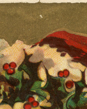 Load image into Gallery viewer, 1908 Vintage Santa Claus POSTER! (up to 24" x 36") - Happy Christmas - Decorations - Wall Hanging