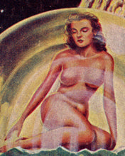 Load image into Gallery viewer, 1953 Space Science Fiction POSTER! (up to 24" x 36") - Vintage - Spaceship - Ullr Uprising