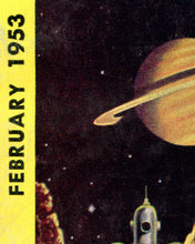 Load image into Gallery viewer, 1953 Space Science Fiction POSTER! (up to 24" x 36") - Vintage - Spaceship - Ullr Uprising