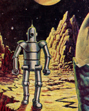 Load image into Gallery viewer, 1953 Space Science Fiction POSTER! (up to 24" x 36") - Vintage - Spaceship - Ullr Uprising