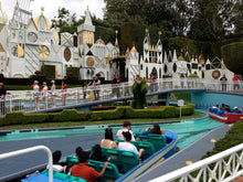 Load image into Gallery viewer, Vintage "It's a Small World" BOAT Patent Art Poster! (up to 24" x 36") - 1965 - Fantasyland - Ride