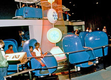 Load image into Gallery viewer, Vintage Omnimover (Haunted Mansion & Spaceship Earth) Patent Art POSTER! (up to 24" x 36") - Disneyland - Disney - Epcot - Theme Parks