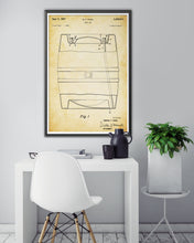 Load image into Gallery viewer, 1967 BEER KEG Patent POSTER! (up to 24" x 36") - Bar