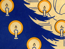Load image into Gallery viewer, 1954 The Little Blue Angel Christmas POSTER! (up to 24" x 36") - Christmas Tree - Decoration - Music - Singing - Children - Santa - Cantata