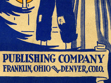 Load image into Gallery viewer, 1954 The Little Blue Angel Christmas POSTER! (up to 24" x 36") - Christmas Tree - Decoration - Music - Singing - Children - Santa - Cantata