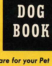 Load image into Gallery viewer, Vintage DOG POSTER! (up to 24" x 36") - 1950's - Boston Terrier - Pop Art - Advertisement