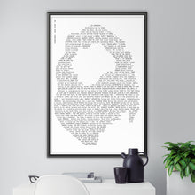 Load image into Gallery viewer, MUFASA Screenplay Fan Art POSTER! (up to 24" x 36") - Lion King - Disney Movies