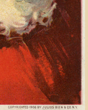 Load image into Gallery viewer, 1908 Vintage Santa Claus POSTER! (up to 24" x 36") - Merry Christmas - Decorations - Wall Hanging