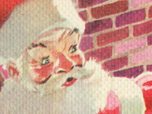 Load image into Gallery viewer, 1949 Night Before Christmas Book POSTER! (up to 24" x 36") - Santa Claus - Decoration - Tree - Back Cover