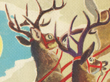 Load image into Gallery viewer, 1949 Night Before Christmas Book POSTER! (up to 24" x 36") - Santa Claus - Decoration - Tree - Back Cover